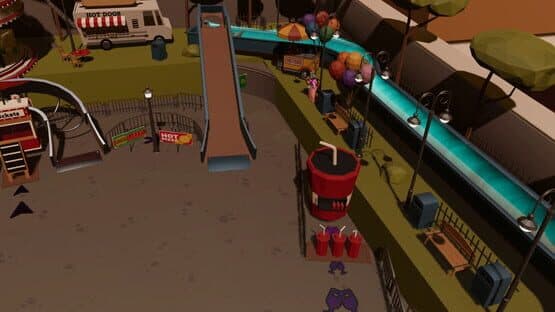 Roxy Raccoon's Pinball Panic: Paradise Parks — screenshot 2