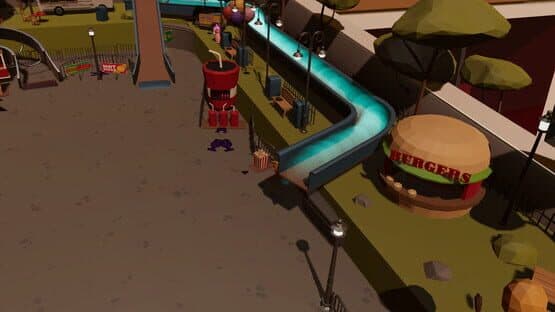 Roxy Raccoon's Pinball Panic: Paradise Parks — screenshot 3