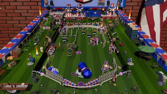 Roxy Raccoon's Pinball Panic: American Anniversary — screenshot 4