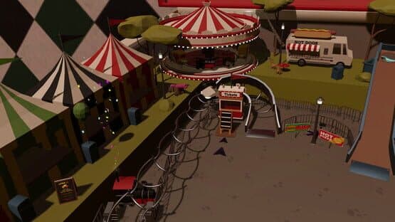 Roxy Raccoon's Pinball Panic: Paradise Parks — screenshot 4