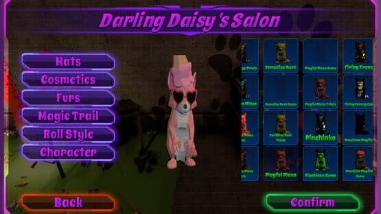 Roxy Raccoon's Pinball Panic: Paradise Parks — screenshot 6