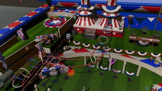 Roxy Raccoon's Pinball Panic: American Anniversary — screenshot 6