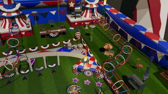 Roxy Raccoon's Pinball Panic: American Anniversary — screenshot 8