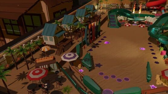 Roxy Raccoon's Pinball Panic: Tropical Treats — screenshot 3