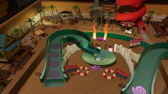 Roxy Raccoon's Pinball Panic: Tropical Treats — screenshot 4
