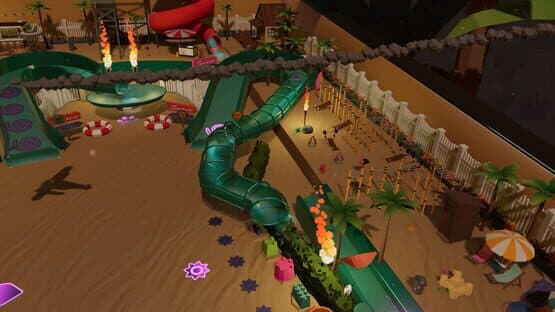 Roxy Raccoon's Pinball Panic: Tropical Treats — screenshot 5