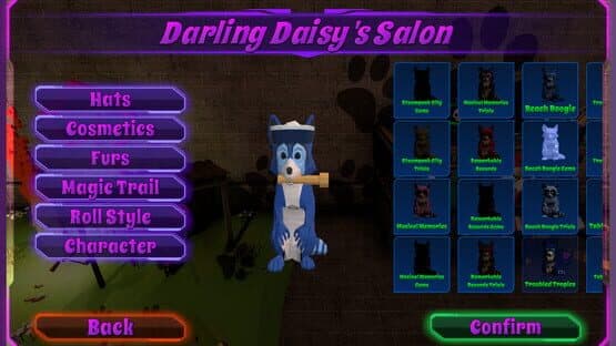 Roxy Raccoon's Pinball Panic: Tropical Treats — screenshot 6