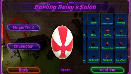 Roxy Raccoon's Pinball Panic: Tropical Treats — screenshot 7
