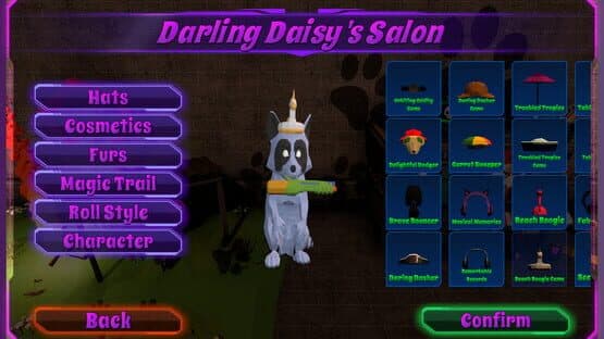 Roxy Raccoon's Pinball Panic: Tropical Treats — screenshot 8
