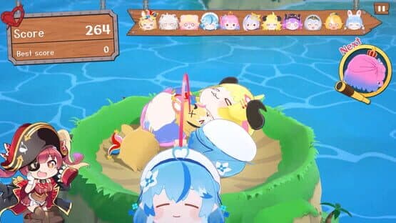 Hololive Treasure Mountain — screenshot 1