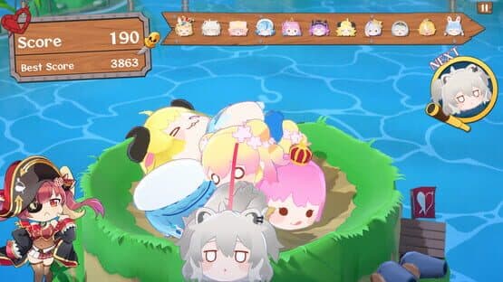 Hololive Treasure Mountain — screenshot 2