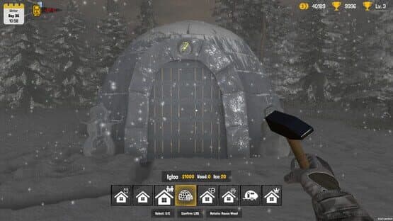 Arctic Motel Simulator — screenshot 1