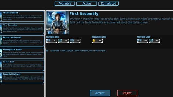 H.A.S Galactics — screenshot 6