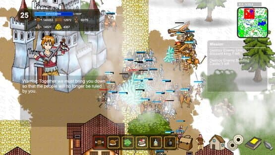 Warrior Architects — screenshot 3