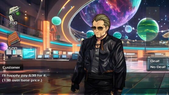 Intergalactic Storage Clearance — screenshot 1