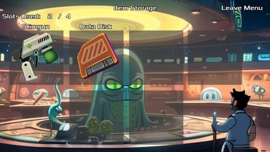 Intergalactic Storage Clearance — screenshot 2