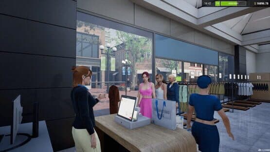 Retail Company Simulator — screenshot 1