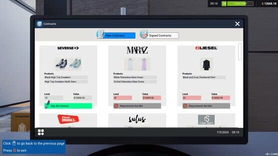 Retail Company Simulator — screenshot 3