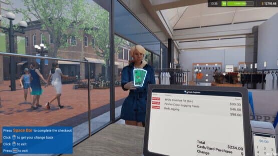 Retail Company Simulator — screenshot 4