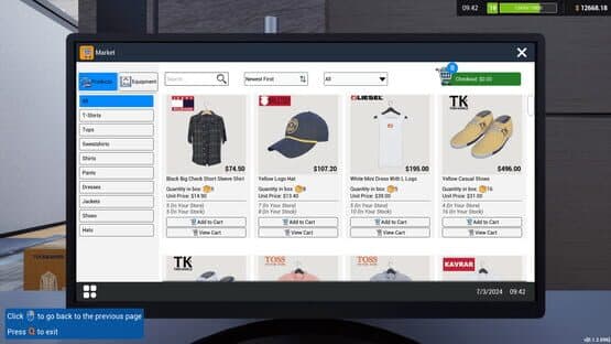 Retail Company Simulator — screenshot 5