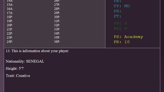 FootCareer Ult — screenshot 2