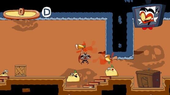 One Helluva Reskin for Pizza Tower — screenshot 6
