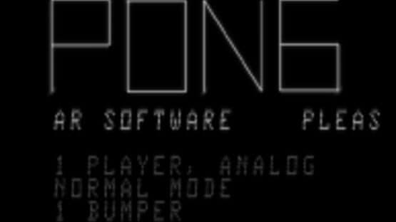 Vector Pong — screenshot 1