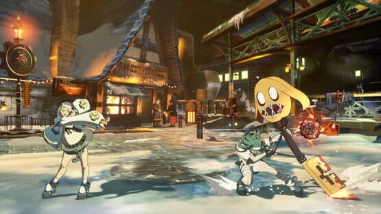 Guilty Gear: Strive - Additional Battle Stage: Amber Fest with Kind Neighbors — screenshot 5
