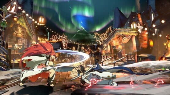 Guilty Gear: Strive - Additional Battle Stage: Amber Fest with Kind Neighbors — screenshot 7