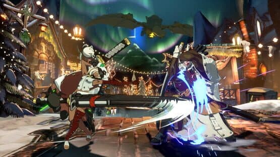 Guilty Gear: Strive - Additional Battle Stage: Amber Fest with Kind Neighbors — screenshot 8