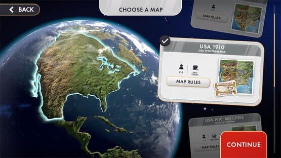 Ticket to Ride: USA 1910 Ticket Pack — screenshot 1