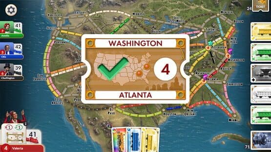 Ticket to Ride: USA 1910 Ticket Pack — screenshot 2