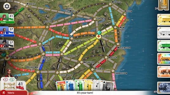 Ticket to Ride: USA 1910 Ticket Pack — screenshot 3