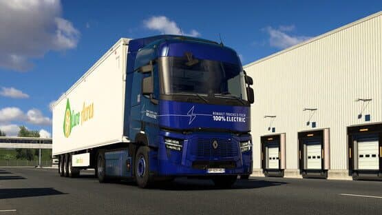 Euro Truck Simulator 2: Renault Trucks E-Tech T — screenshot 1
