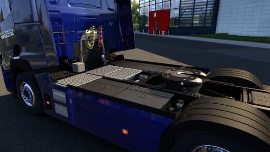 Euro Truck Simulator 2: Renault Trucks E-Tech T — screenshot 2