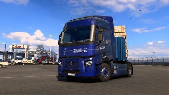 Euro Truck Simulator 2: Renault Trucks E-Tech T — screenshot 3