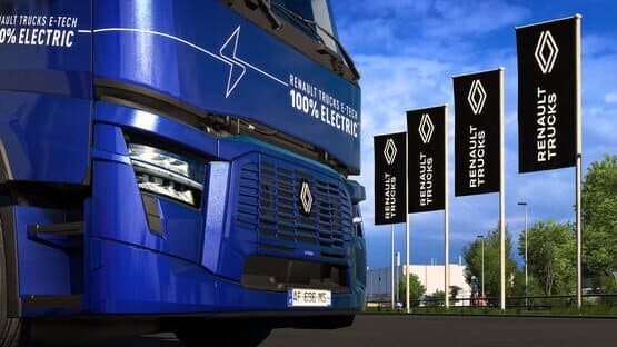 Euro Truck Simulator 2: Renault Trucks E-Tech T — screenshot 4