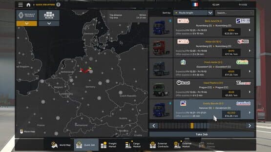 Euro Truck Simulator 2: Renault Trucks E-Tech T — screenshot 8
