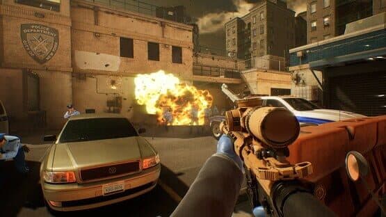 Payday 3: Boys in Blue Weapon Pack — screenshot 2