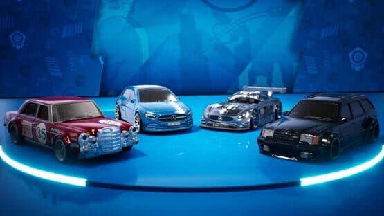 Hot Wheels Unleashed 2: Mercedes-Benz Pack — screenshot 1