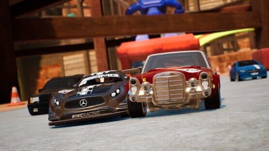 Hot Wheels Unleashed 2: Mercedes-Benz Pack — screenshot 2