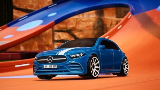 Hot Wheels Unleashed 2: Mercedes-Benz Pack — screenshot 3