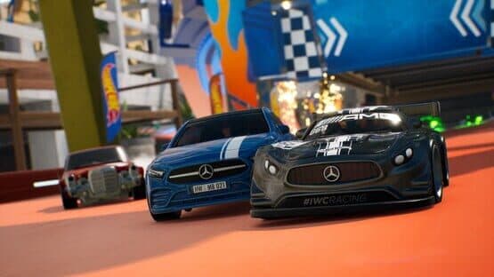 Hot Wheels Unleashed 2: Mercedes-Benz Pack — screenshot 6