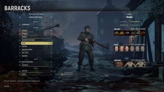 Hell Let Loose: Polish Parachute Brigade Uniform — screenshot 1