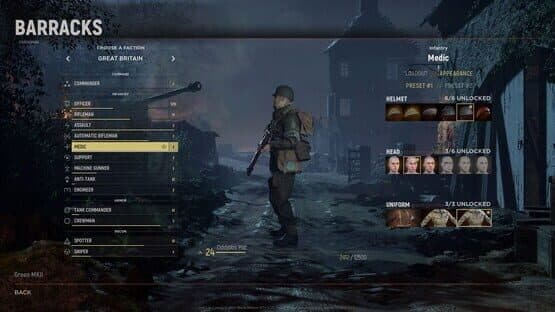 Hell Let Loose: Polish Parachute Brigade Uniform — screenshot 2