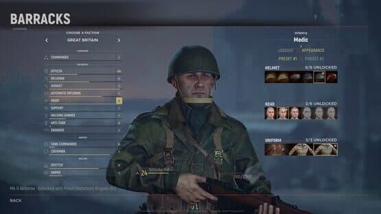Hell Let Loose: Polish Parachute Brigade Uniform — screenshot 4