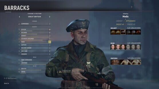 Hell Let Loose: Polish Parachute Brigade Uniform — screenshot 5