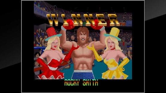 Arcade Archives: The Final Round — screenshot 4