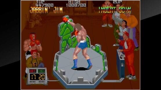 Arcade Archives: The Final Round — screenshot 5