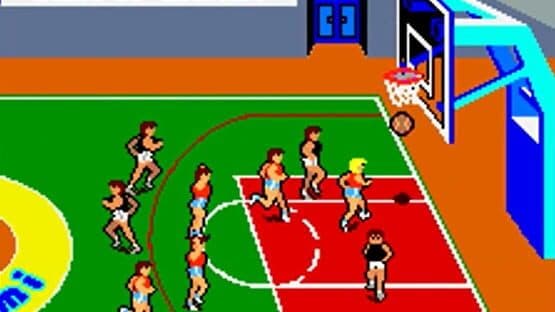 Super Basketball — screenshot 1